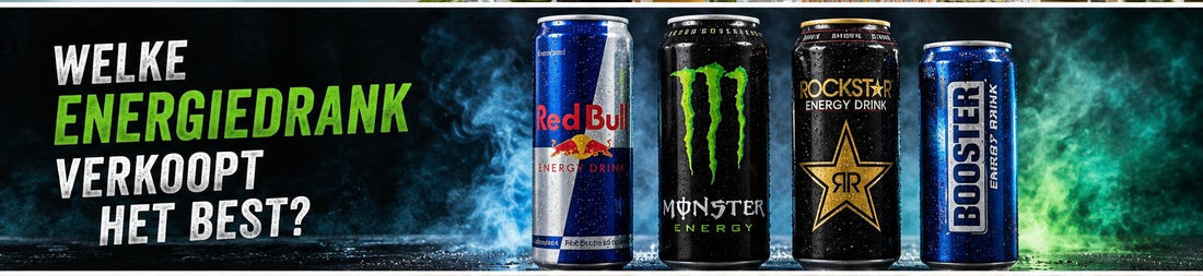 Welke energiedrank verkoopt het best?