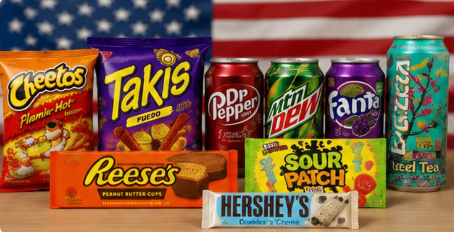 De Best Verkopende Amerikaanse Snacks Van Dit Moment