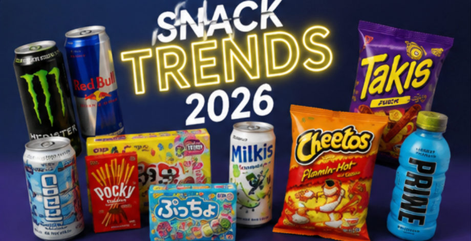 Snack Trends 2026 | Welke Producten Gaan Exploderen?
