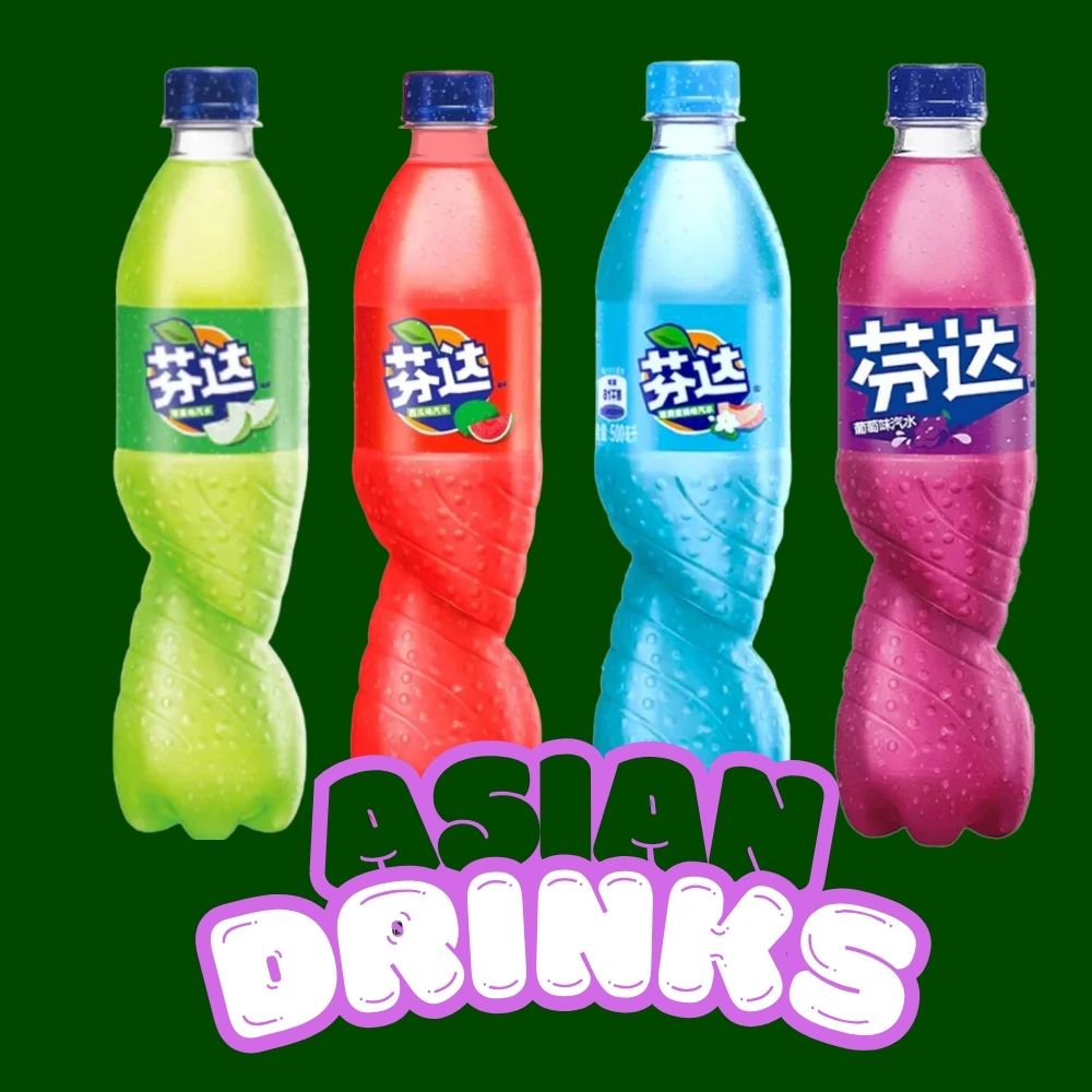 Aziatische snacks en dranken assortiment asian products groothandel