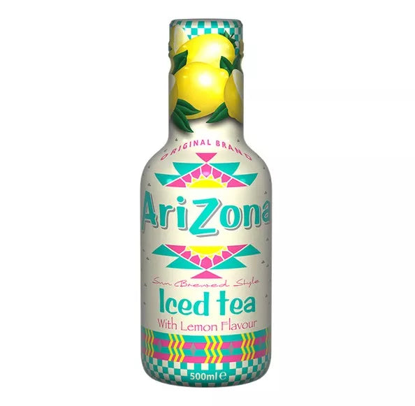 AriZona Extra Juicy Lemon 6x50cl PET