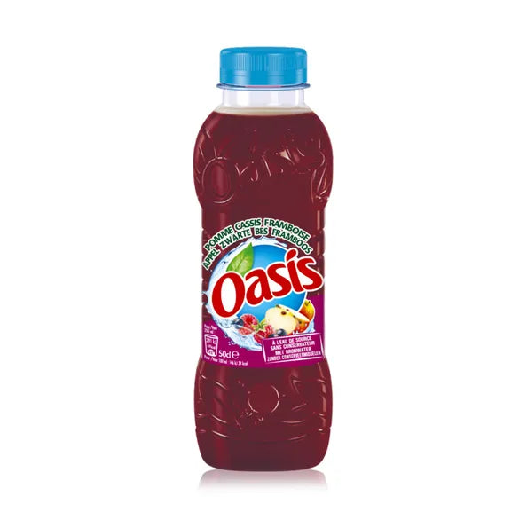 Oasis appel cassis framboos PET 12x50 cl
