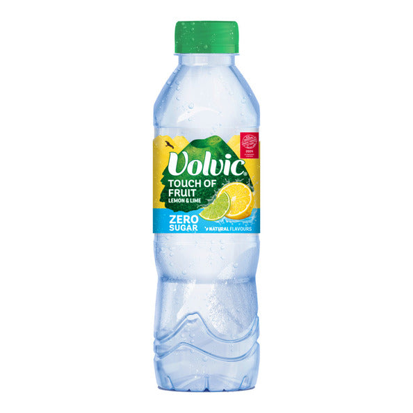 Volvic Touch of Fruit Lemon & Lime 24 x 500ml