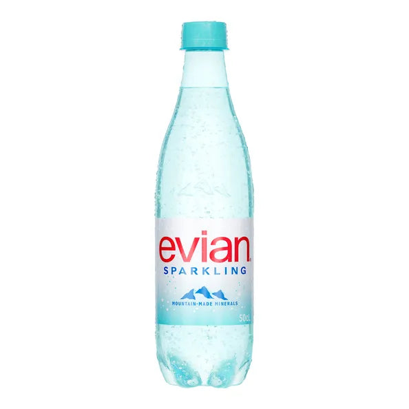 Evian Sparkling PET 12x 50 cl