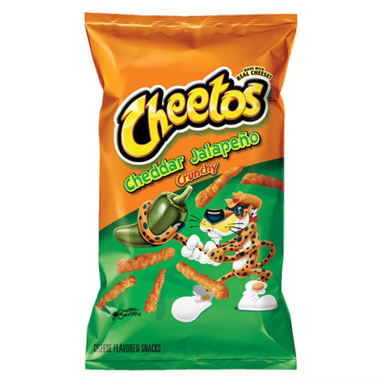 Cheetos Cheddar Jalapeño