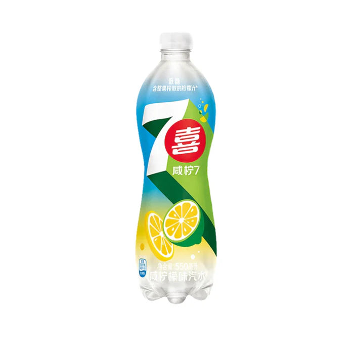 7up Salted Lemon 12x550ml (China)