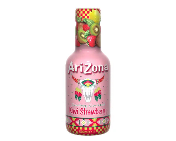 AriZona Kiwi Strawberry 6x50 cl PET