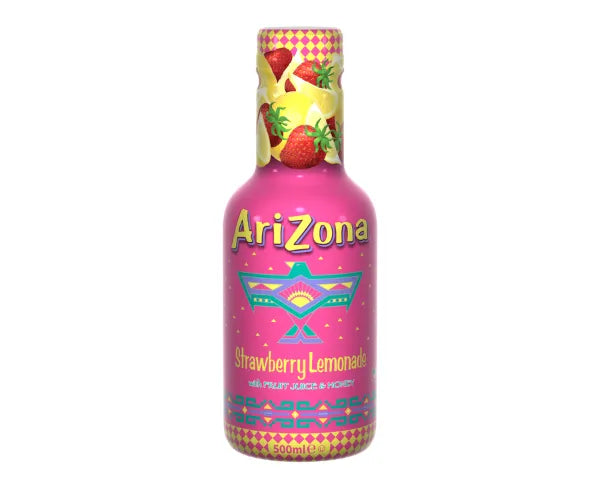 AriZona Strawberry lemonade 6x50 cl PET