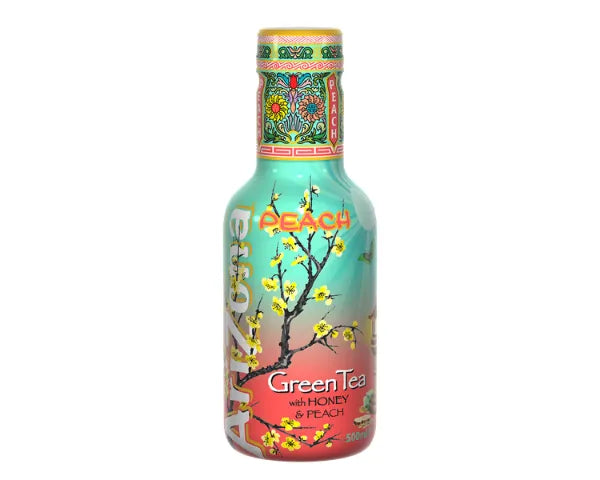 AriZona Green Tea Peach 6x50 cl PET
