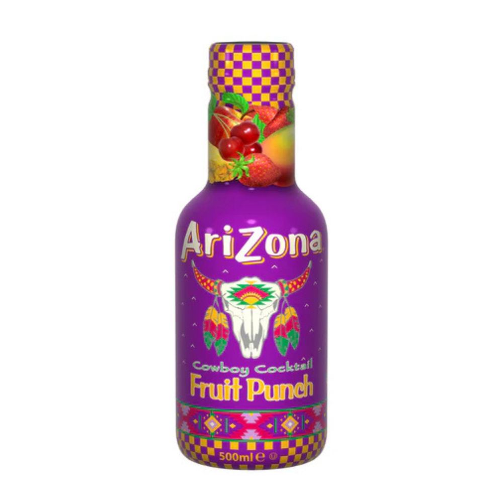 AriZona Fruit Punch 6x50 cl PET