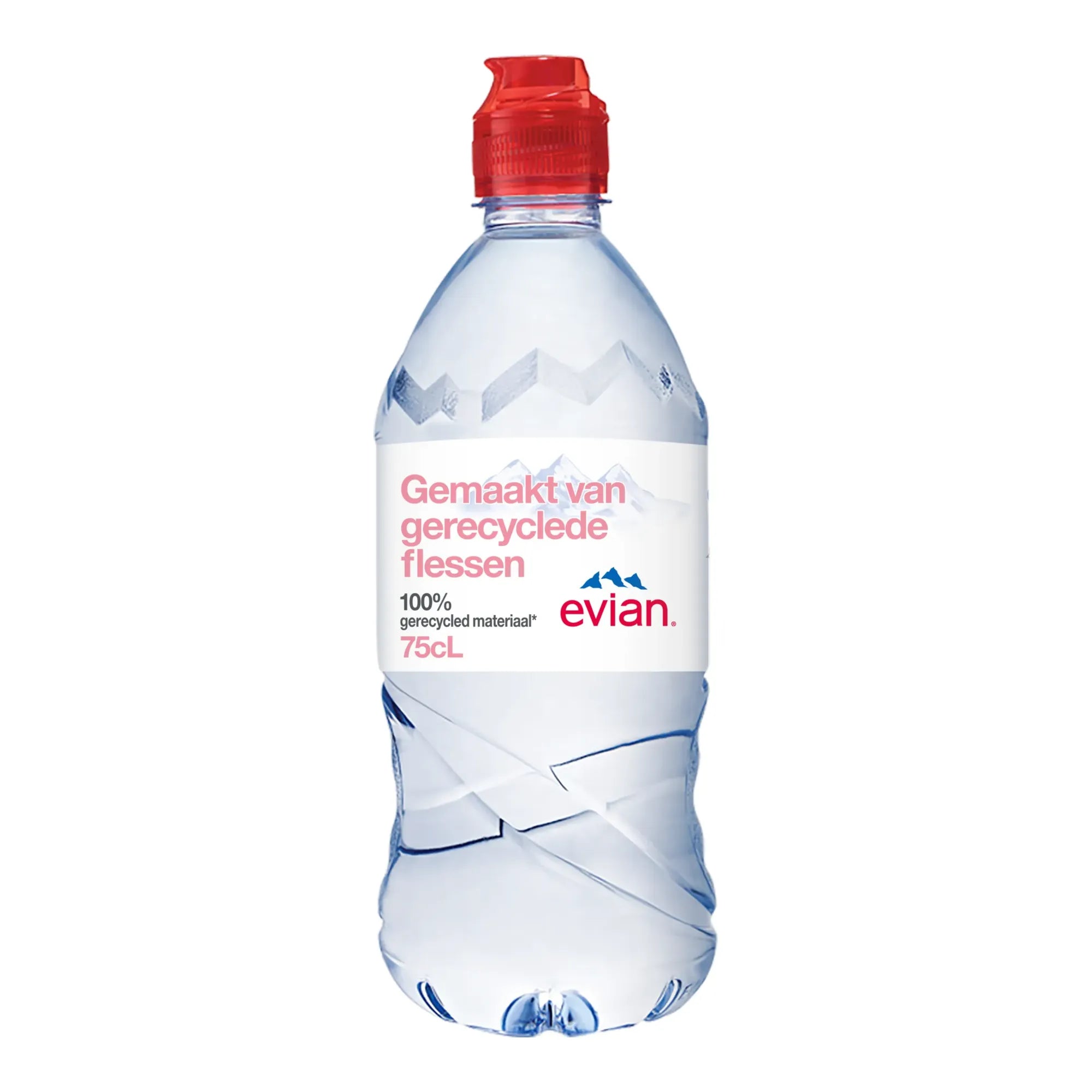 Evian Sportscap 6 x750ml