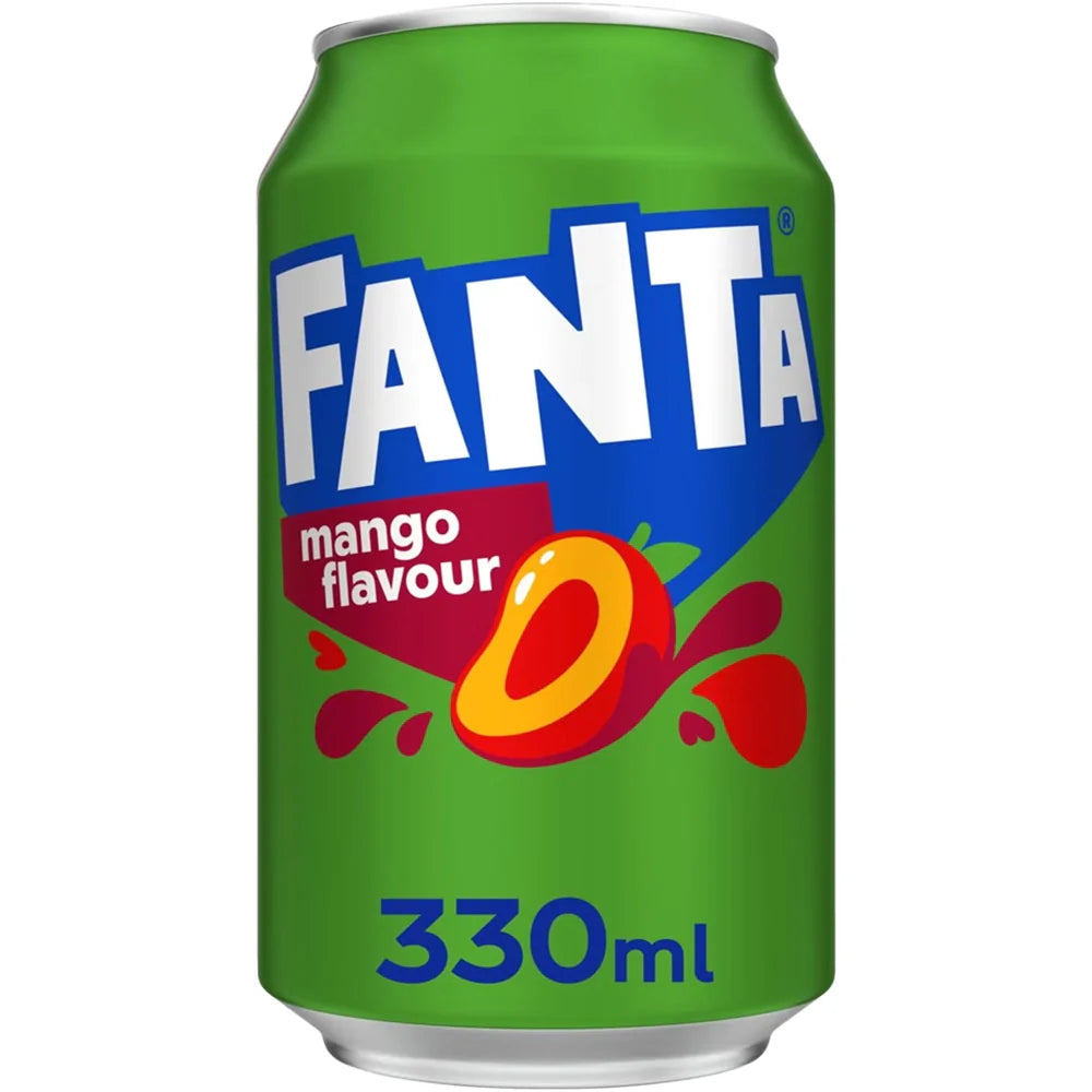 Fanta Mango Flavour 24 x 330ml