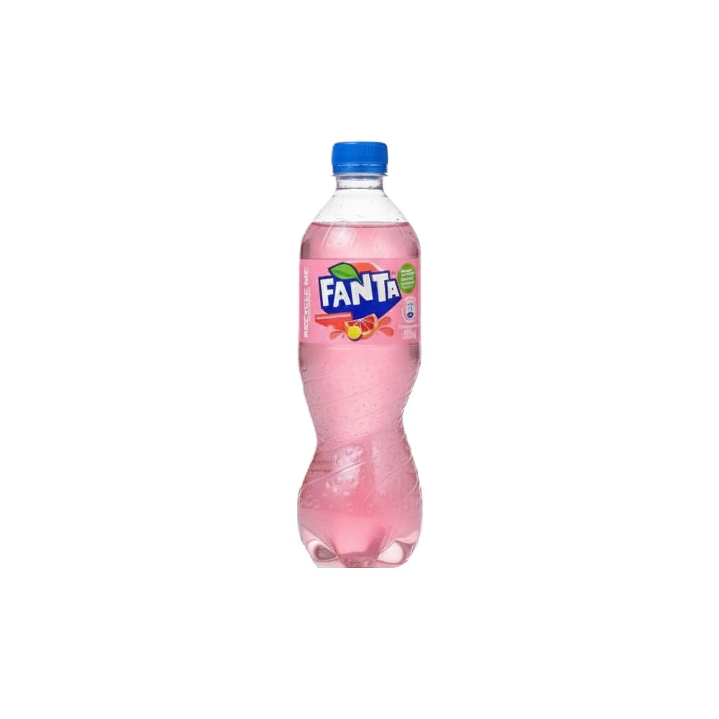 Fanta Passion Fruit Grape Fruit12x500ml (China)