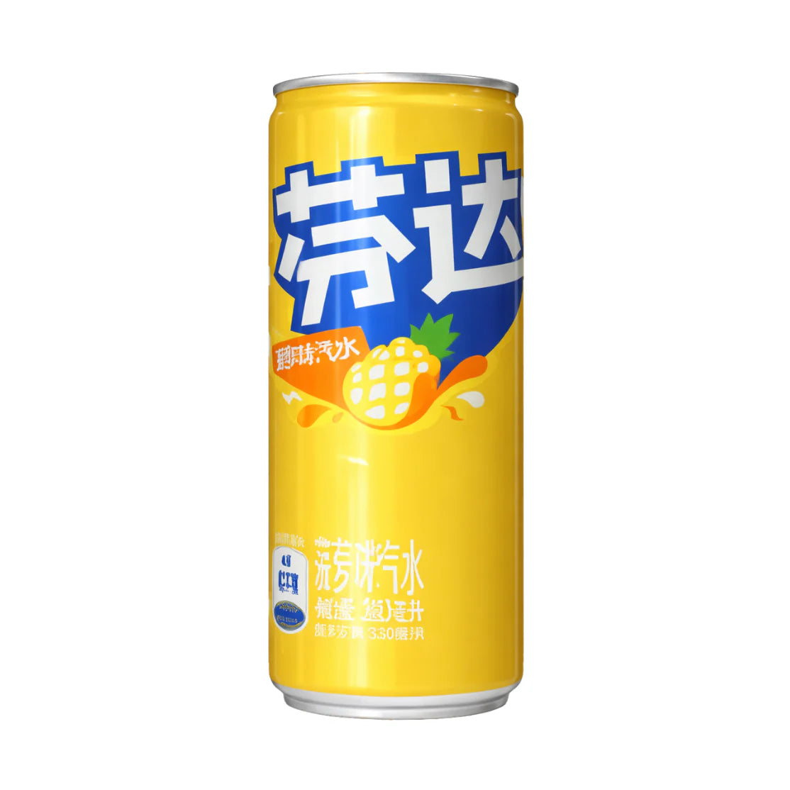 Fanta China Pineapple 24x330ml (Imported Asia)