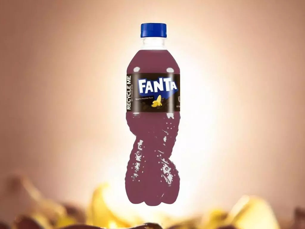 Fanta Banana chocolate 12 x 500ml (china)