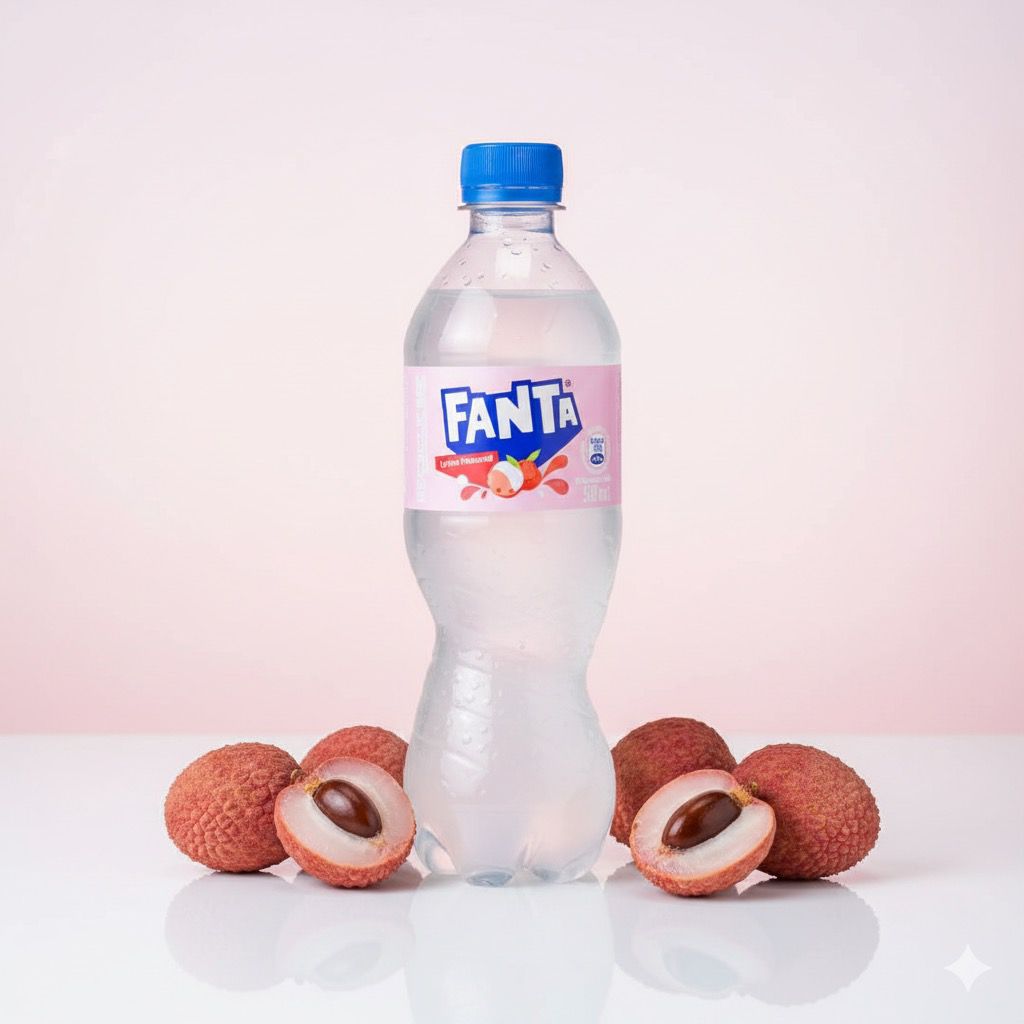 Fanta Lychee 12x500ml (China)
