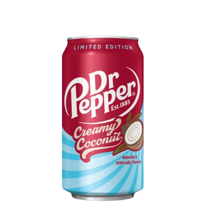 Dr Pepper Creamy Coconut 12 x 355ml