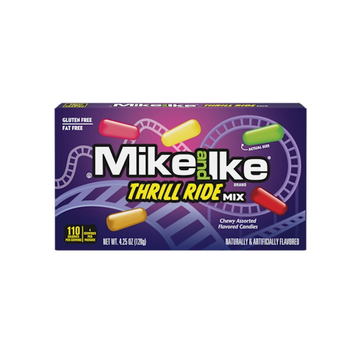 Mike and Ike Trill Ride