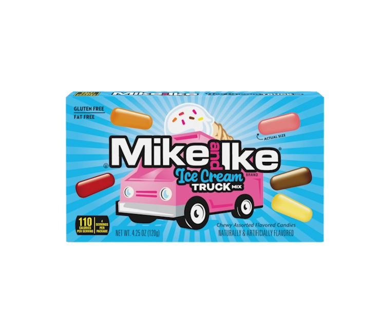 Mike & Ike Ice Cream Truck Mix Candy