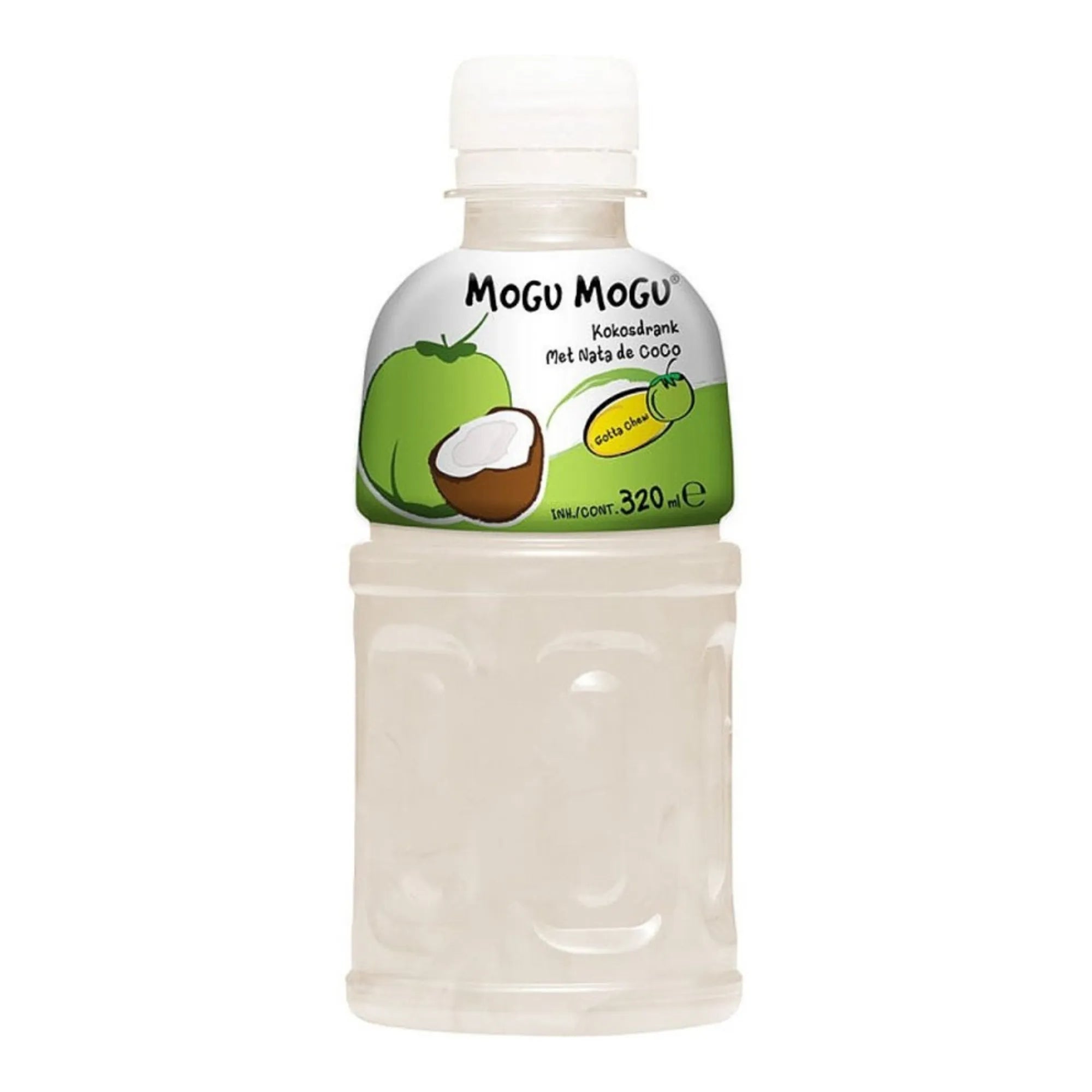 MoGu MoGu Kokosnoot 6x32cl PET