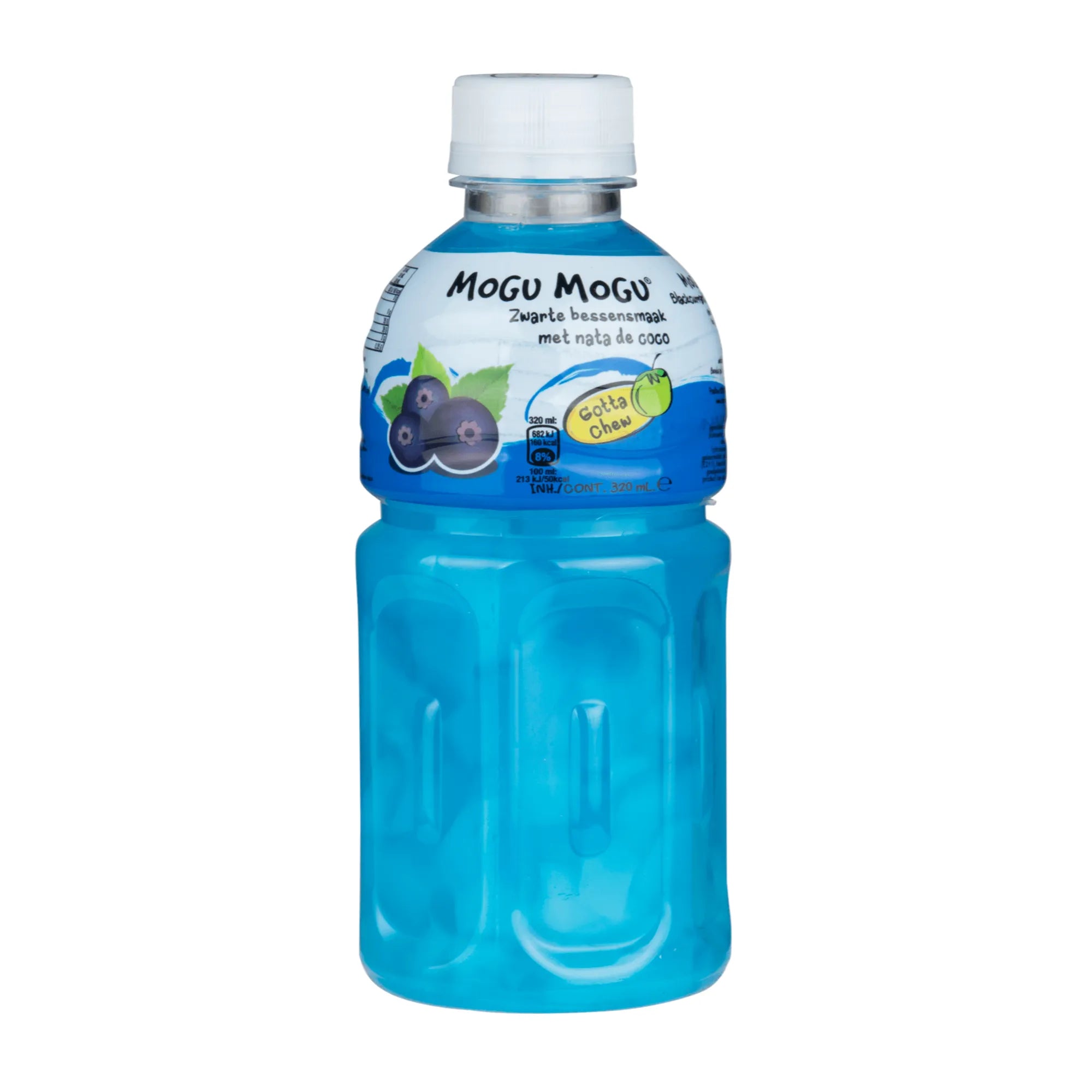 MoGu MoGu Zwarte Bes 6x32cl PET