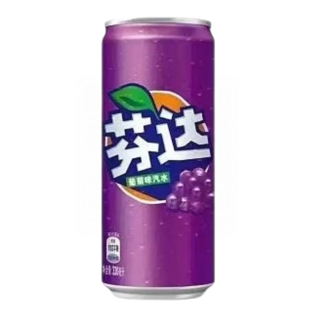 Fanta China Peach 12x330 ml (Imported Asia)