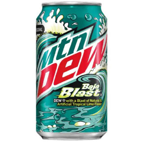 Mountain Dew Baja Blast 12 x 12oz