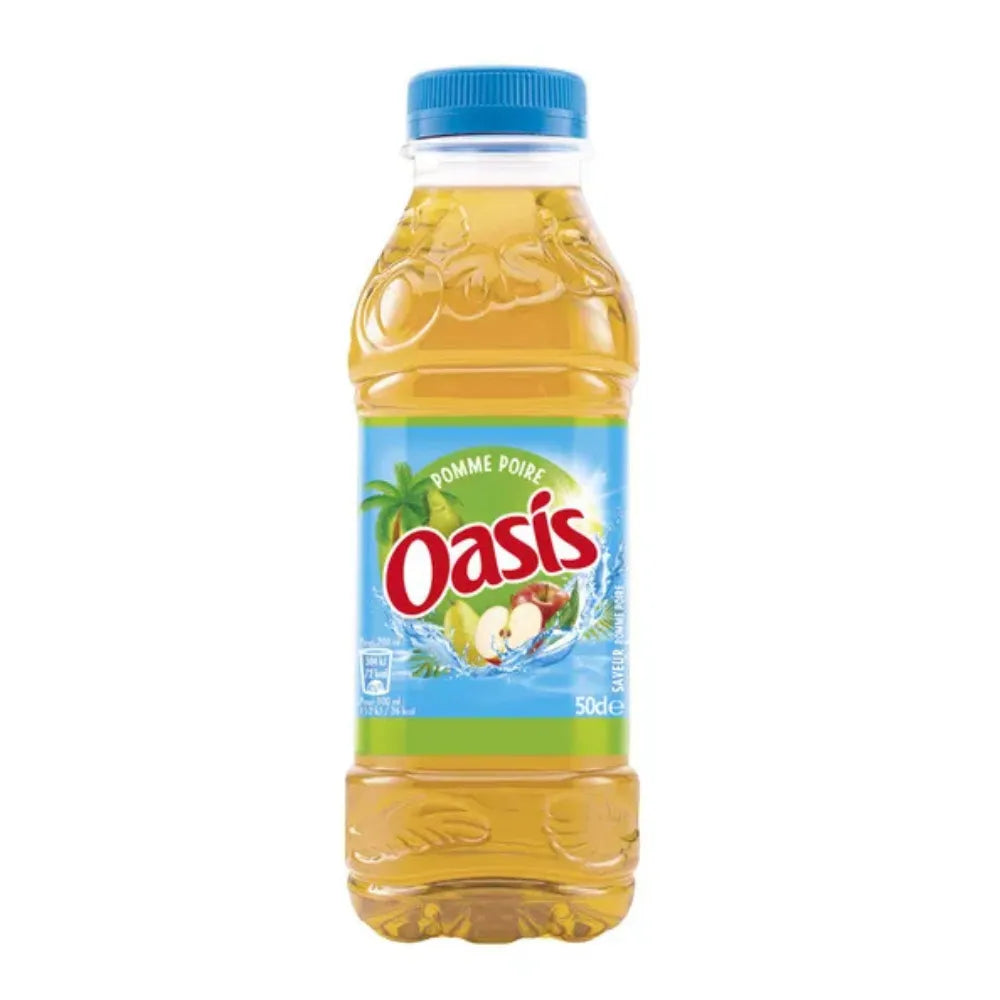 Oasis Appel Peer PET 12x50 cl