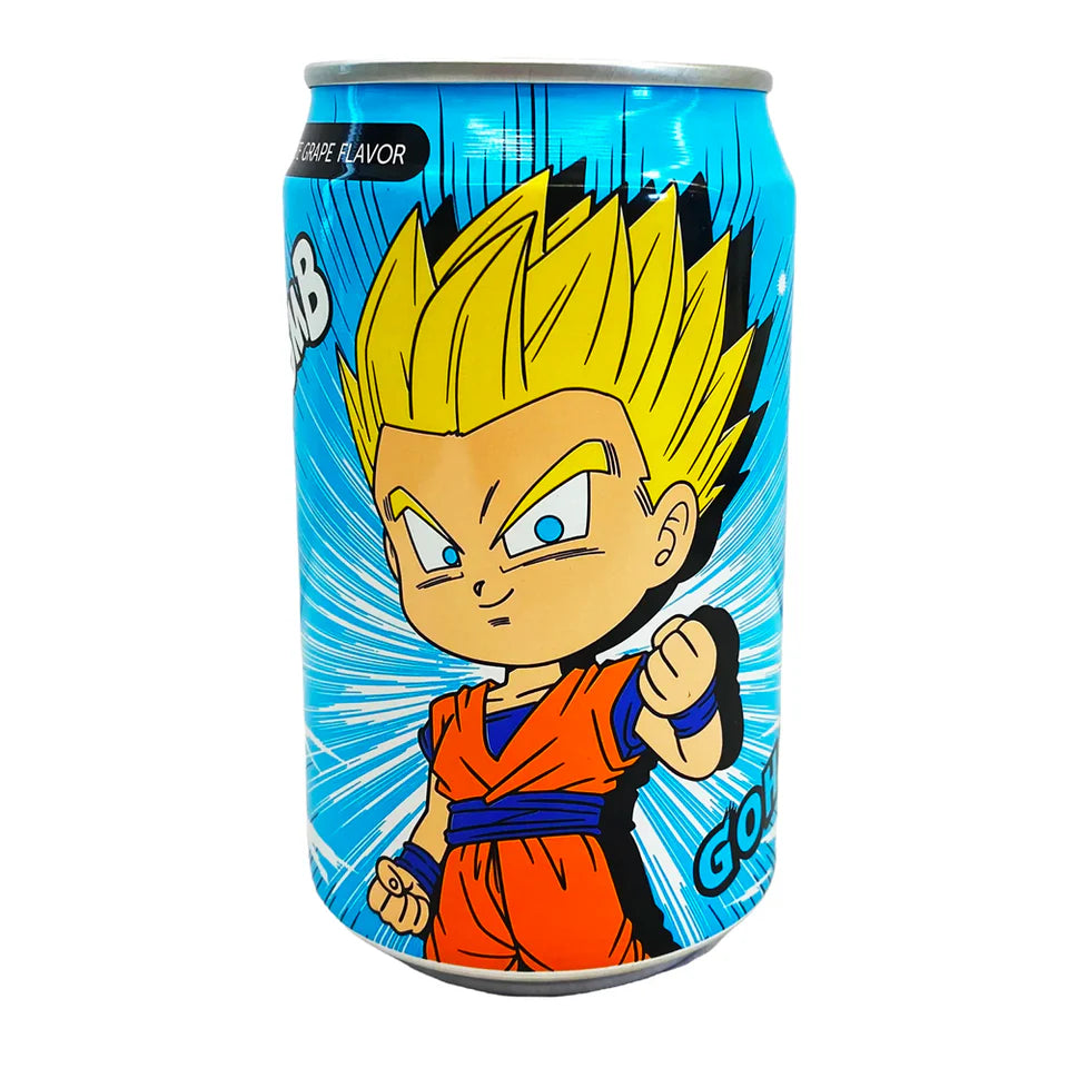 Ocean Bomb Gohan White Grape Sparkling Water 24x330ml (Asian)