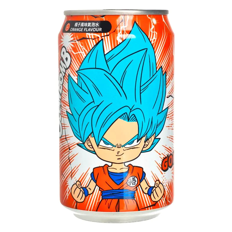 Ocean Bomb Goku Orange Sparkling Water 24x330ml (Asian)