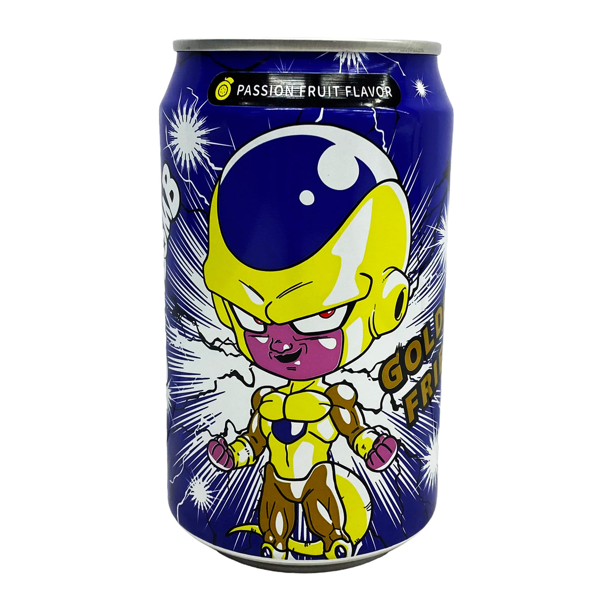 Ocean Bomb Golden Frieza Passion Fruit Sparkling Water 24x330ml (imported Asia)