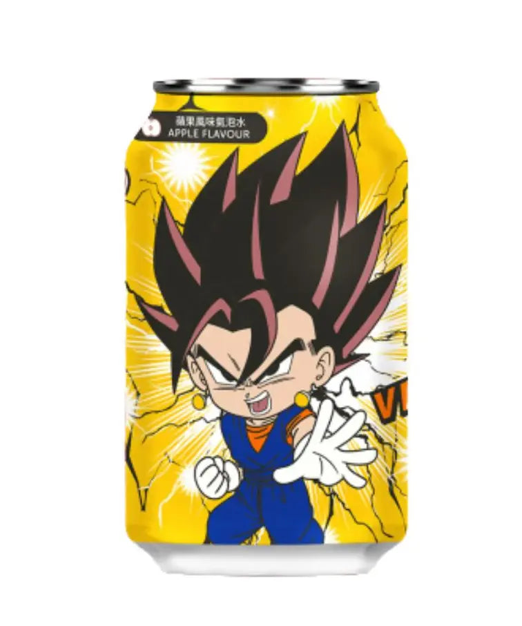 Ocean Bomb Vegito Apple Flavour Sparkling Water 24x330ml (imported Asia)