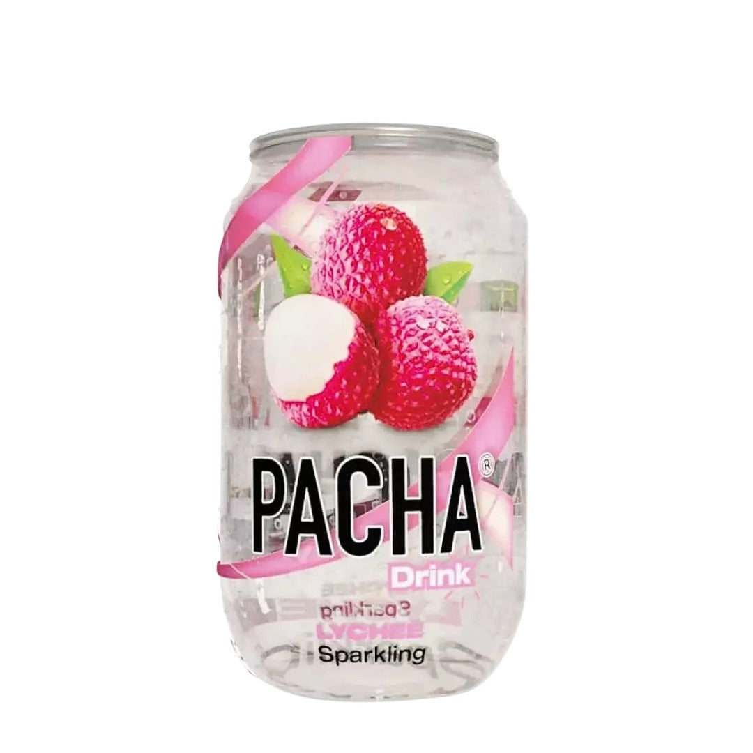 Pacha Drink Lychee 330ml voorkant - frisdrank inkopen