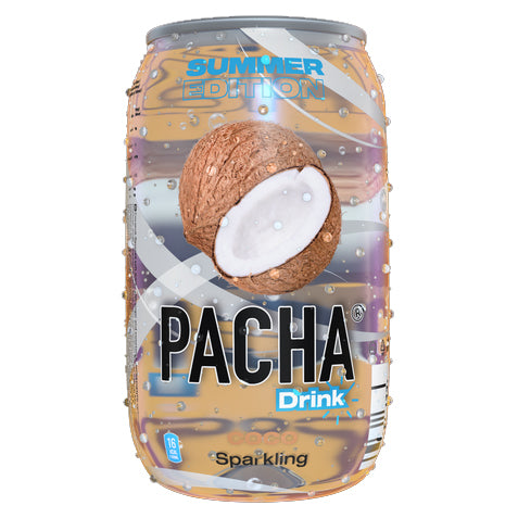 Pacha drink coco 330ml tray 24 stuks kokos frisdrank groothandel