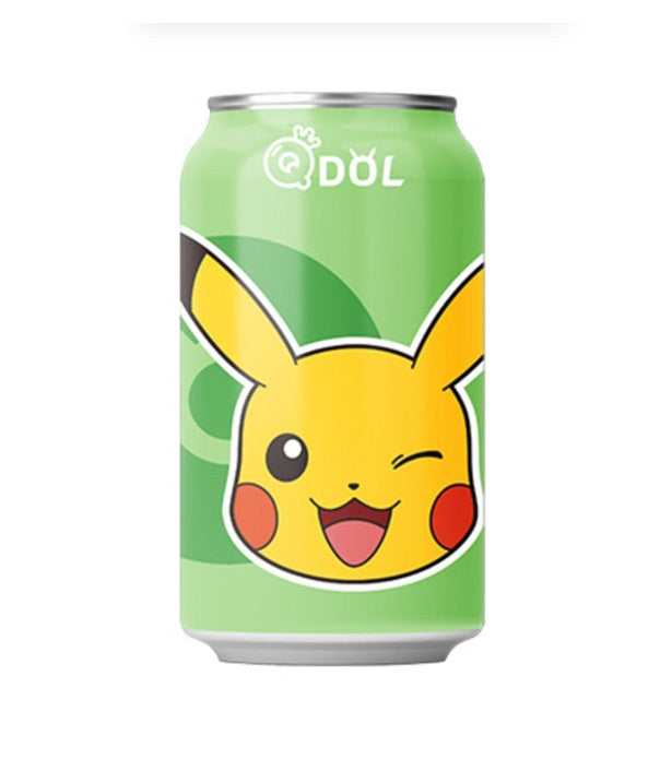 QDOL Pokemon Lime Sparkling Water 24 x 330 ml