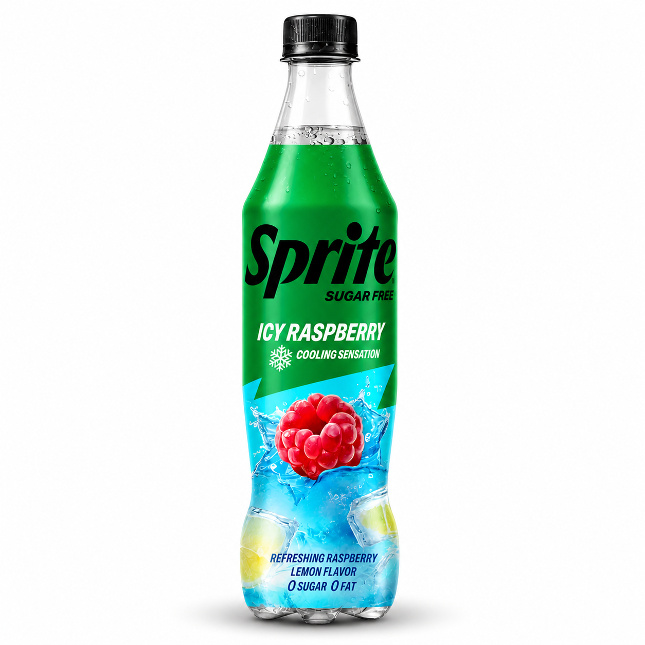 sprite raspberry lemon asia 500ml fles tray 12 stuks