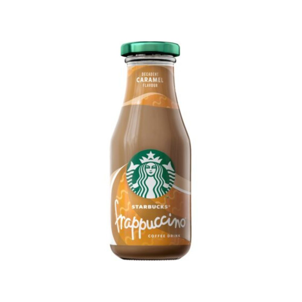 Starbucks frappuccino caramel 250ml 8 pack koffiedrank groothandel