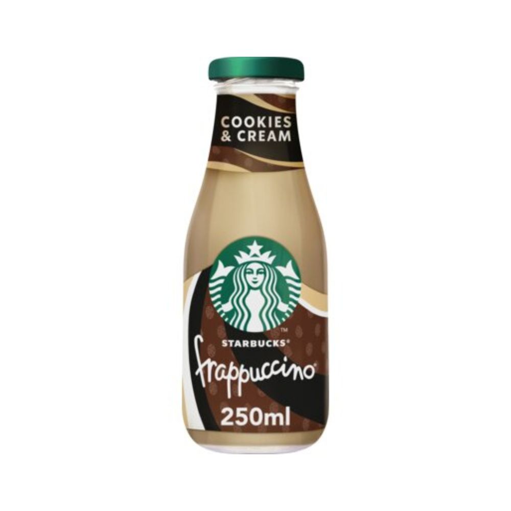 Starbucks frappuccino cookies cream 250ml 8 pack koffiedrank groothandel