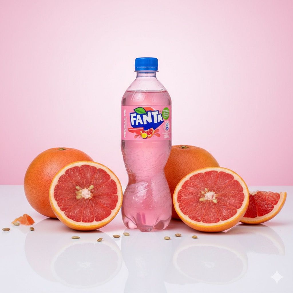 Fanta Passion Fruit Grape Fruit12x500ml (China)
