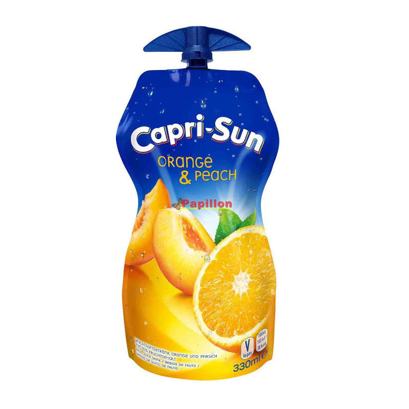 Capri Sun Orange Peach 15x33 cl