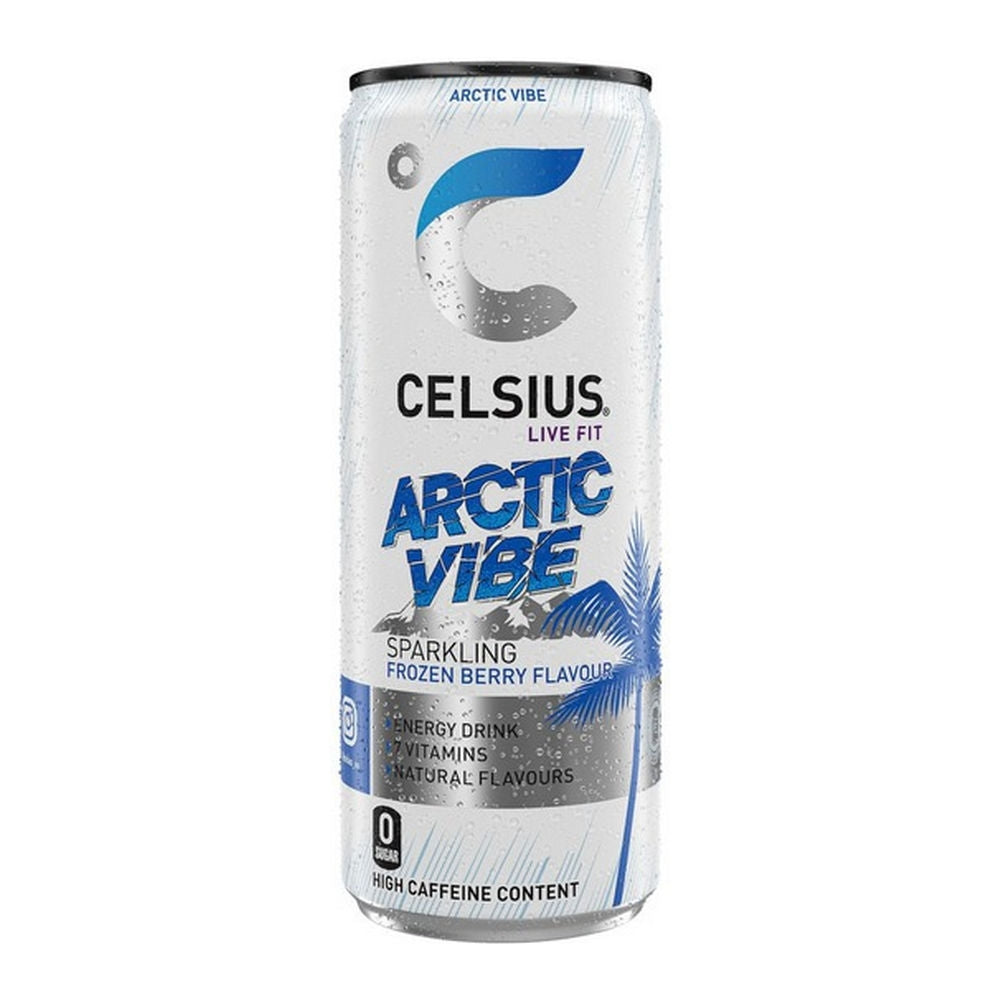 Celsius Artic Vibe 12x25 cl blik