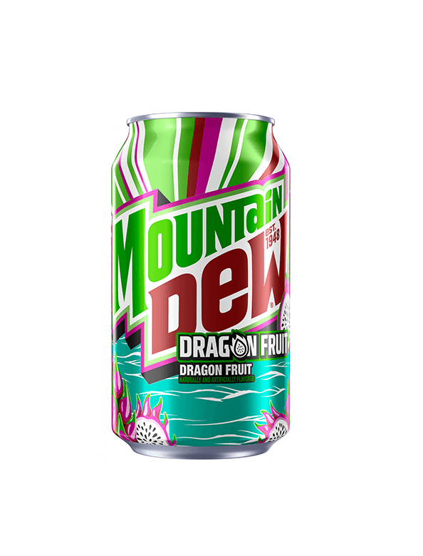 Mountain Dew Dragon Fruit 12x355ml