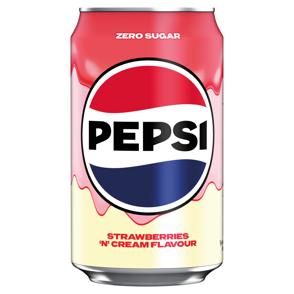 Pepsi strawberries and cream 330ml tray 24 stuks frisdrank groothandel