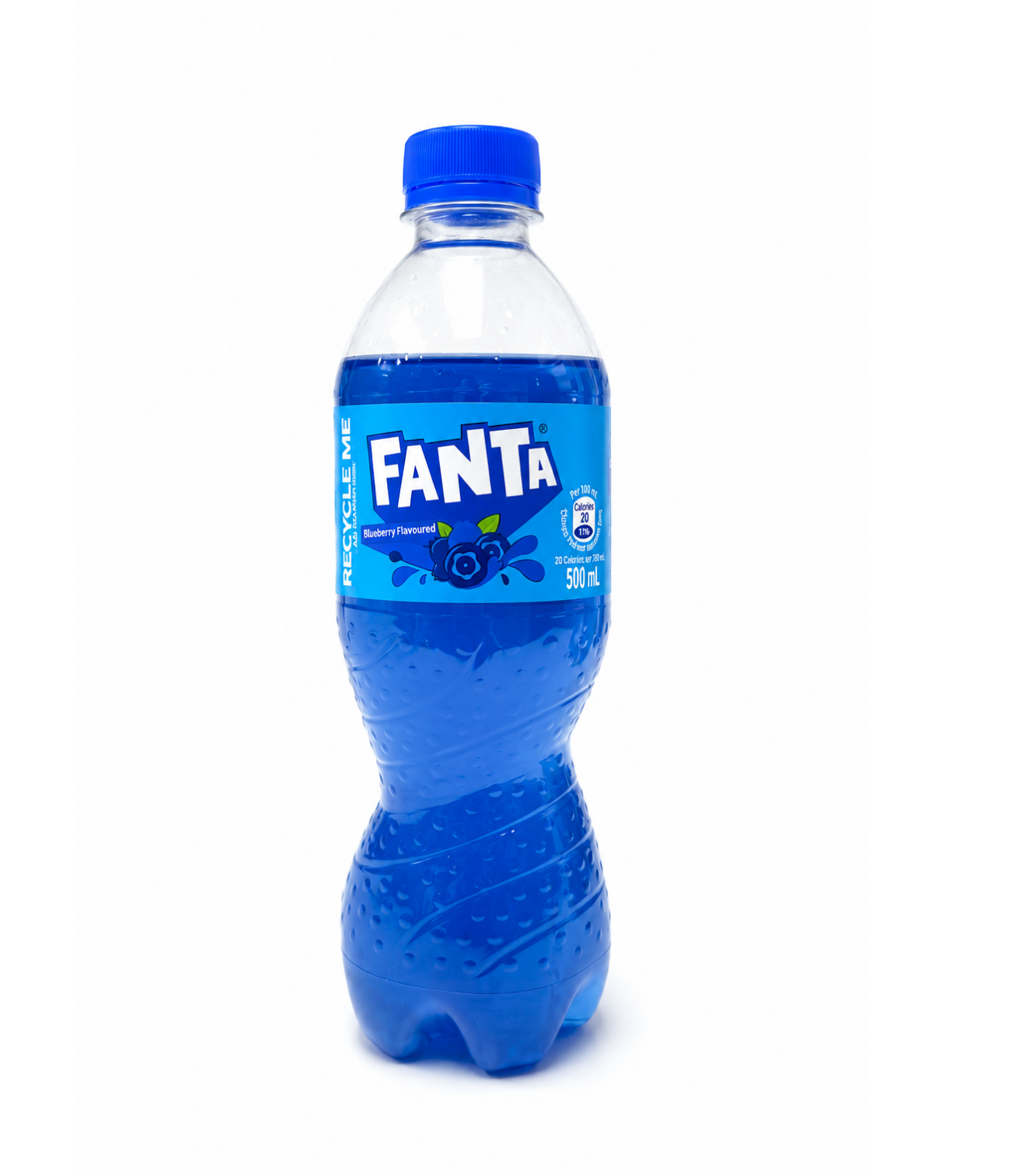 Fanta Blueberry Flavoured 12x500ml (Imported)
