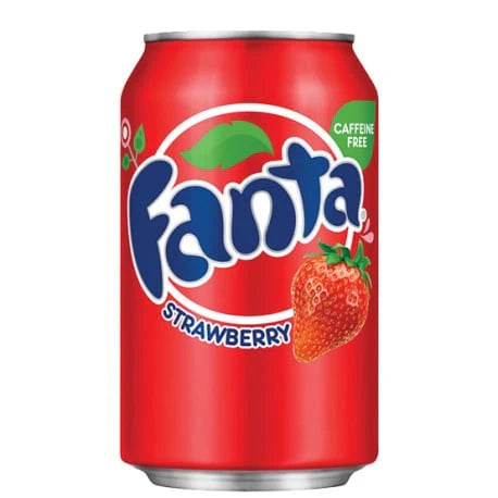 Fanta Strawberry USA 12x355ml
