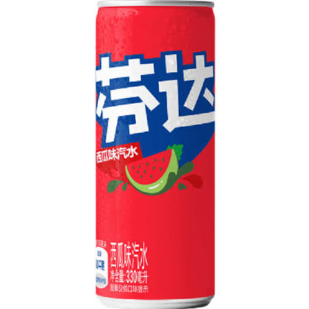 Fanta China Watermelon 24 x 330 ml (Imported Asia)