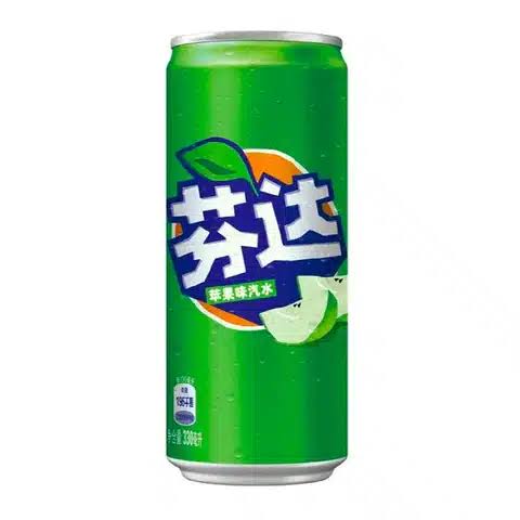 Fanta China Apple 12 x 330 ml (Imported Asia)