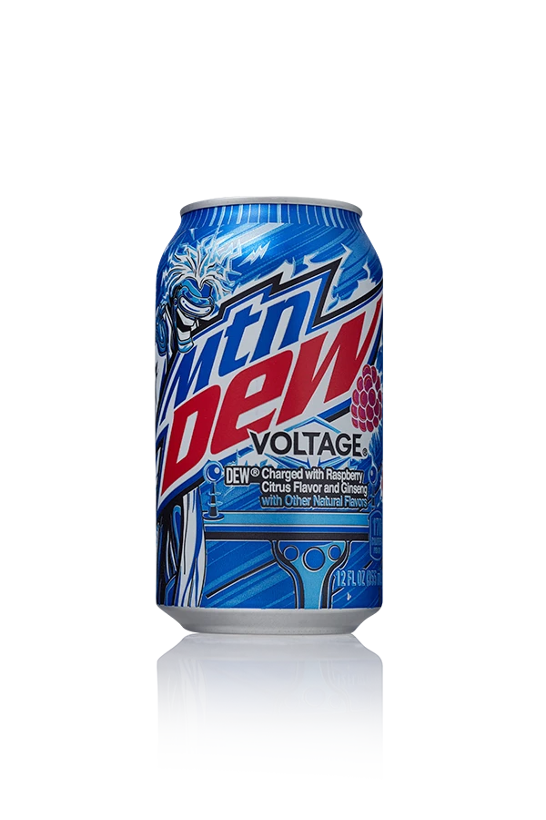 Mountain Dew Voltage 12x12oz