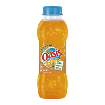 Oasis Tropical PET 12x50 cl