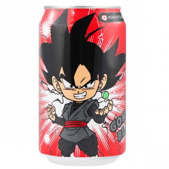 Ocean Bomb Goku Peach Flavour Sparkling Water 24x330ml (Asian)